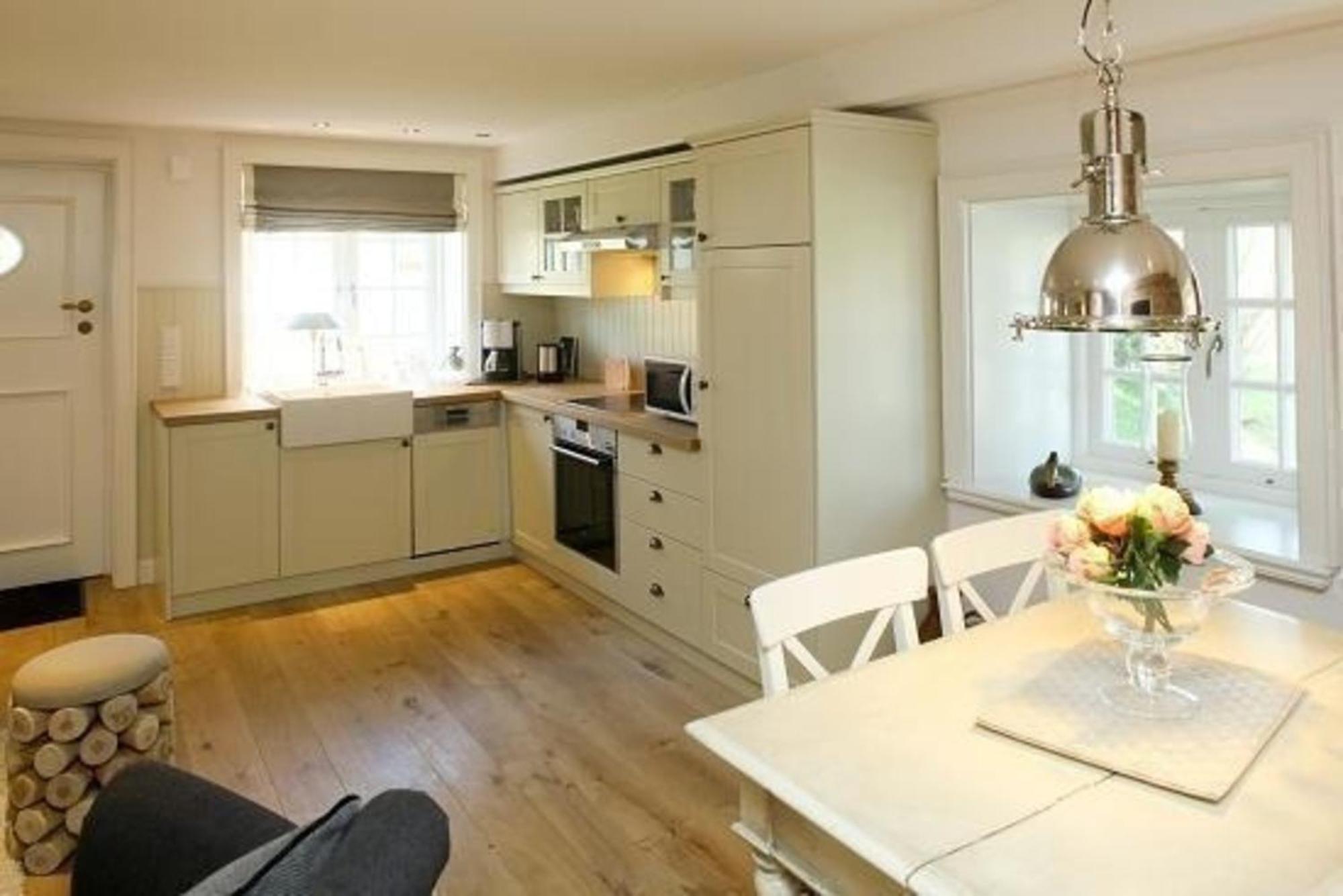 Luxurioeses In Reetdachhaus Apartment Rantum (Sylt)