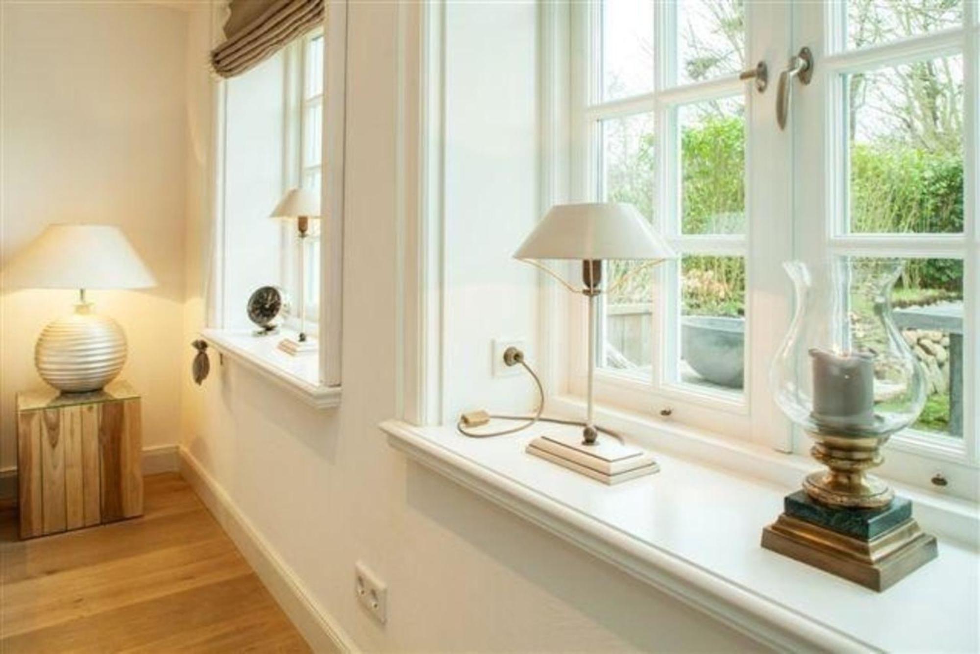 Luxurioeses In Reetdachhaus Apartment