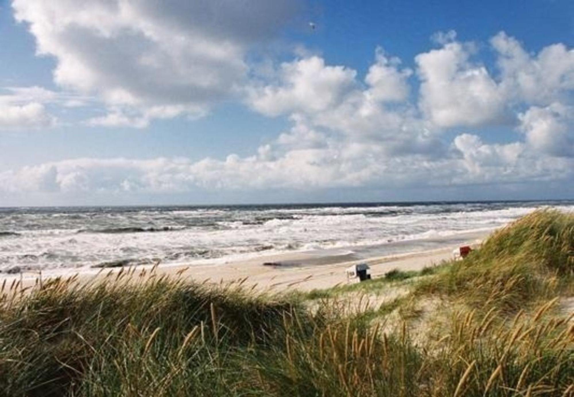 Luxurioeses In Reetdachhaus Apartment Rantum (Sylt)