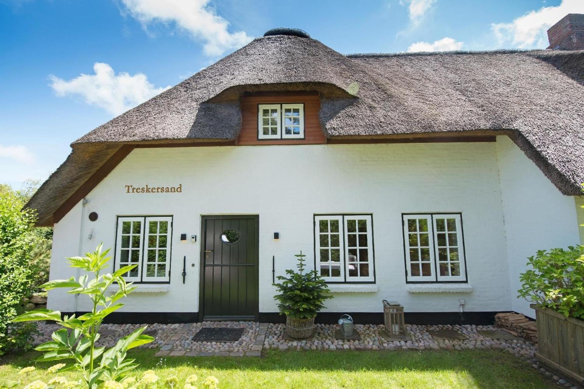 Luxurioeses In Reetdachhaus * Rantum (Sylt)